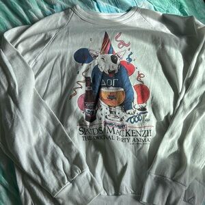 Vintage Spuds Mackenzie Bud Light Crewneck